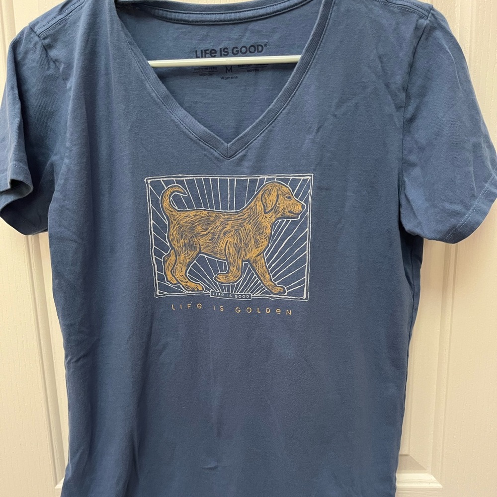 Life is Good shirt
